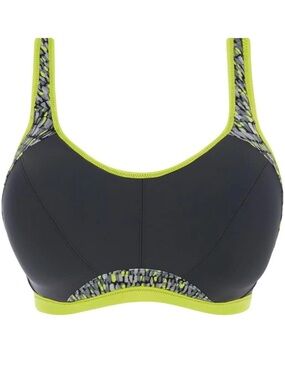 Freya Active Epic Underwire Sports Bra 38D High Impact Support